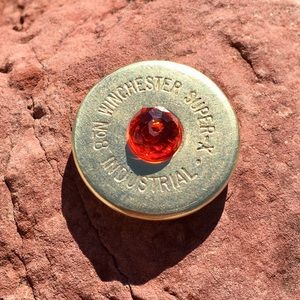 HAND CRAFTED Shotgun Shell Golf Ball Marker